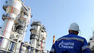 جازبروم الروسية: مستعدون لزيادة إنتاج النفط اعتبارًا من أبريل المقبل