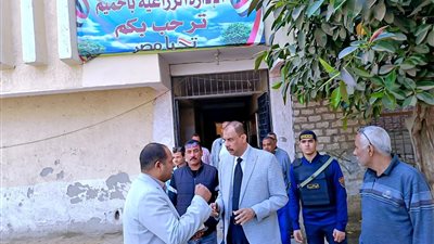 محافظ سوهاج يحيل المتغيبين عن العمل بإدارة أخميم الزراعية للتحقيق