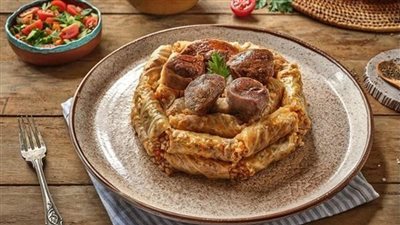 أكلة فلاحي رهيبة| طريقة تحضير محشي كرنب ولحمة مشوية لإفطار اليوم 21 من رمضان 2025