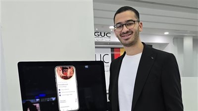 للحفاظ على التراث.. طالب بفنون الجامعة الألمانية بالقاهرة يصمم تطبيقًا لإحياء مسار العائلة المقدسة في مصر