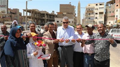 محافظ أسوان يطلق مبادرة جميلة يا إدفو لتزيين وتجميل ونظافة عدد من المناطق الحيوية بالمدينة 