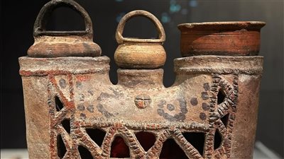 متحف الحضارة يعرض أوعية من الفخار تعود إلى العصر الروماني