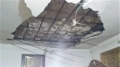 كانوا بياخدوا درس.. تفاصيل مصرع صغير وإصابة 17 آخرين في انهيار سقف غرفة بالدقهلية | بث مباشر