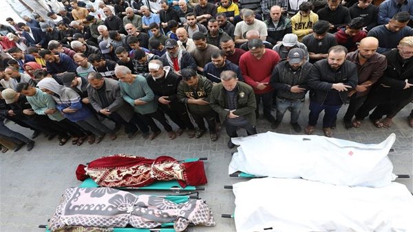 شهداء قطاع غزة -