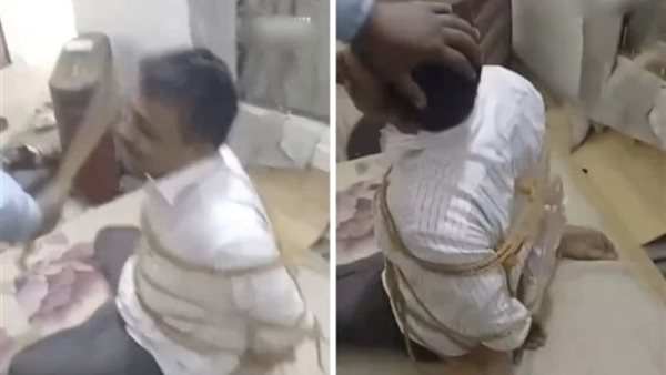 بنجلاديشي يتظاهر