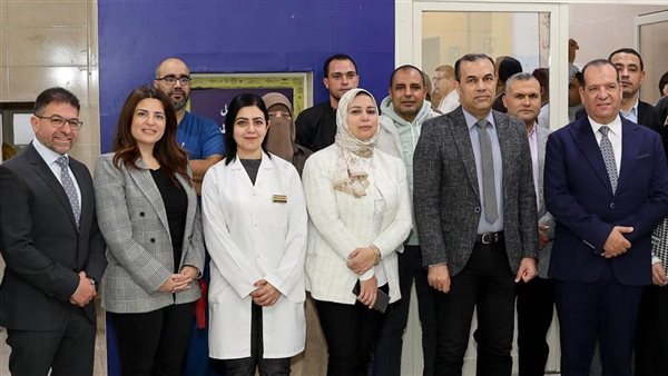 مستشفى غرب النوبارية