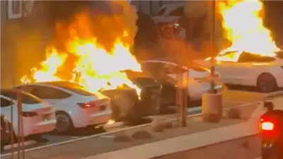 هجوم كبير يستهدف سيارات تسلا وإيلون ماسك.. هل تحالفه مع ترامب السبب؟