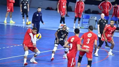 موعد مباريات الدور النهائي لدوري الكرة الطائرة بين الأهلي وبتروجيت