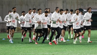 منتخب مصر يختتم تدريباته استعدادًا لمواجهة إثيوبيا بتصفيات كأس العالم