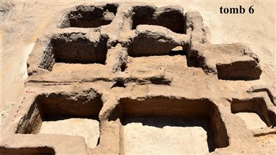 الآثار تعلن اكتشاف مقبرة لقائد عسكري من عصر الملك رمسيس الثالث بالإسماعيلية | صور 