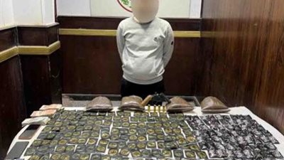 القبض على عاطل بحوزته كمية من المخدرات بالسلام