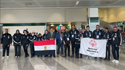 مصر تحقق 3 ميداليات في دورة الألعاب العالمية الشتوية للأولمبياد الخاص تورين 2025
