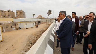 محافظ الجيزة: نكثف جهودنا في أعمال التطوير لتحسين تجربة الزوار والسائحين المترددين على المتحف الكبير