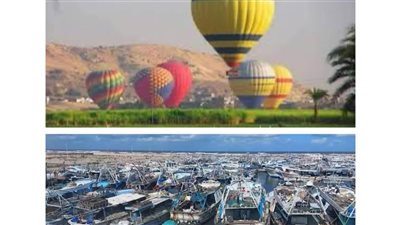 إيقاف حركة الصيد بميناء البرلس لليوم الثاني.. وتعطيل رحلات البالون الطائر لسوء الأحوال الجوية | بث مباشر