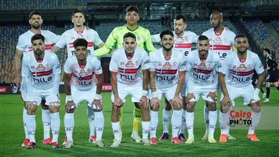الزمالك بالزي الأبيض أمام ستيلنبوش الجنوب إفريقي بالكونفدرالية