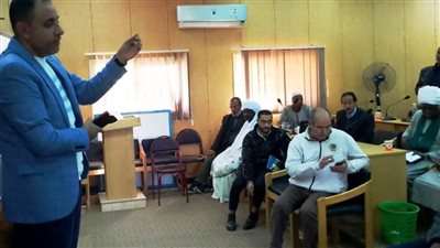 محافظ أسوان: الانتهاء من تحديث الأحوزة العمرانية والمخططات لقرى مركز نصر النوبة