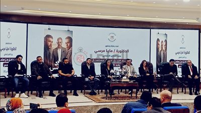 وزيرة التضامن لأبطال مسلسل ولاد الشمس: شرفتم مصر كلها وقدمتم عمل إنساني للتاريخ 