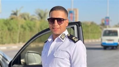 مصرع ضابط شرطة في حادث خلال أداء عمله في الوادي الجديد 