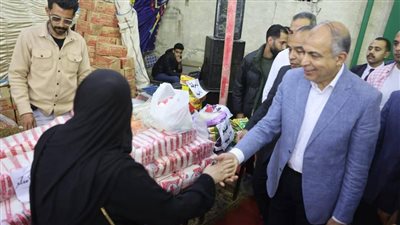 ضمن احتفالات العيد القومي الـ106.. محافظ المنيا يفتتح معرض رمضان جانا