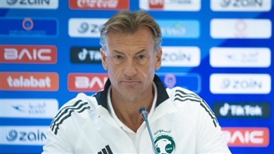 رينارد مدرب السعودية: قلة السوائل وراء تعرض لاعبي المنتخب للشد العضلي