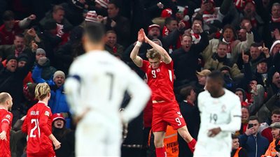 بعد احتفاله على طريقته.. هويلوند: رونالدو قدوتي ولم أسخر منه