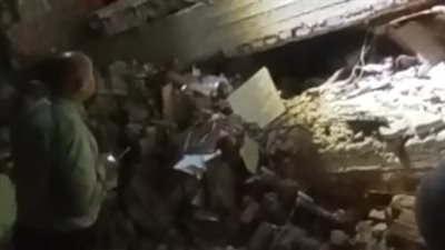 غير مأهول بالسكان.. انهيار منزل جزئيًا في قنا دون وقوع إصابات 