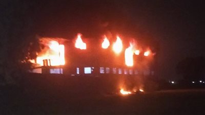 حريق كبير بمصنع بلاستيك بالمحلة والحماية المدنية تدفع بـ 5 سيارات إطفاء