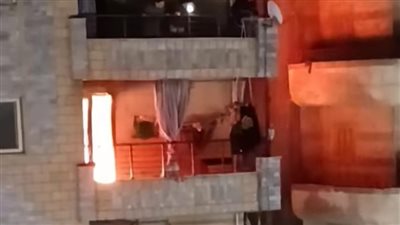 حريق بشقة سكنية بغرب الإسكندرية.. ونجاة أسرة مكونة من 5 أفراد