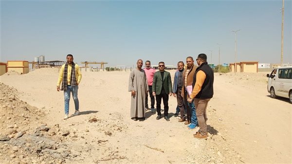 تسليم اراضي للاستثمار