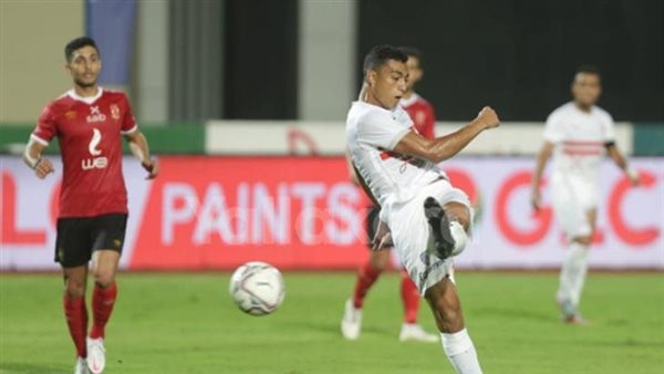 هدف مصطفى محمد لاعب