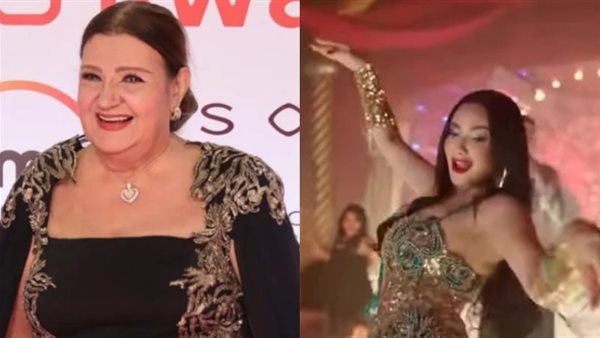 ميمي جمال ومي القاضي