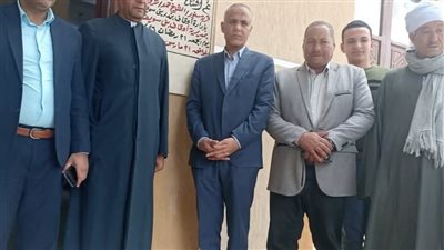 افتتاح مسجدين بتكلفة 2.2 مليون جنيه في بني سويف