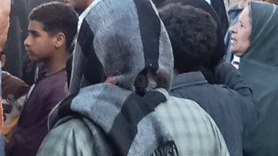 تشييع جثامين ضحايا انهيار منزل مكون من 3 طوابق في أسيوط