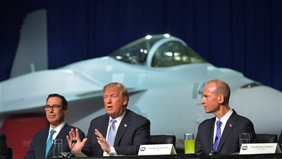 الأكثر فتكًا.. ترامب يعلن إنتاج الجيل السادس من المقاتلات الأمريكية F-47
