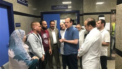 45 يومًا لتلافي السلبيات.. نائب وزير الصحة يراجع أداء مستشفيات أسيوط ويوجه بمكافآت وعقوبات لضبط الأداء