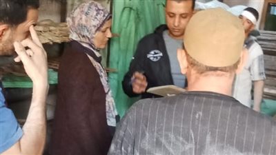 تحرير 10 محاضر تموينية في حملة رقابية بمدينة ناصر ببني سويف