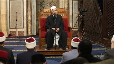 درس التراويح بالجامع الأزهر: العبادة بلا إخلاص لا قيمة لها