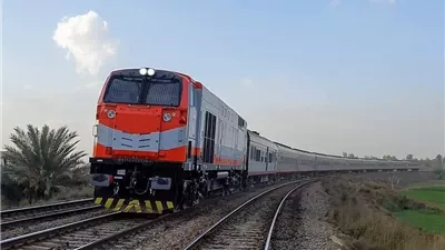 السكة الحديد تعلن عن مواعيد القطارات على خط القاهرة - الإسكندرية والعكس