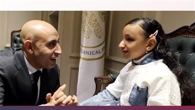 استجابة لرغبتها.. الطالبة رضوى من ذوي الهمم تقدم محتوى خاصا على قناة مدرستنا