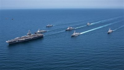  تصعيد محتمل ضد الحوثيين.. أمريكا ترسل حاملة طائرات ثانية للشرق الأوسط وتمدد مهمة الحاملة هاري ترومان 