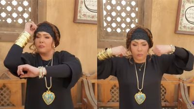 لوسي: بلبس دهبي الحقيقي في التصوير.. وببيعه بعد المسلسل عشان مخسرش