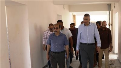 محافظ أسوان يتفقد مشروع الإحلال والتجديد لمدرسة أبو بكر الصديق بإدفو بتكلفة 35.5 مليون جنيه
