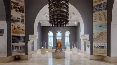 بعد كسر ماسورة المياه العمومية.. السياحة: متحف الفن الإسلامي لم يتأثر