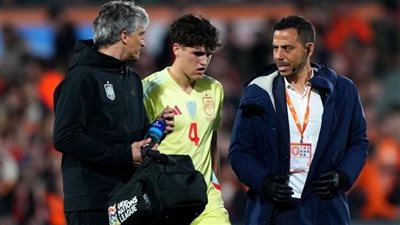 برشلونة يكشف حجم إصابة باو كوبارسي مع منتخب إسبانيا