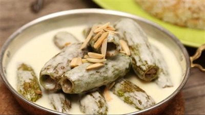 طريقة عمل شيخ المحشي الفلسطيني.. نكهتان مختلفتان بالطحينة أو اللبن