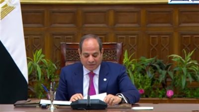 الرئيس السيسي: نرفض أي انتهاك أو عنف قد تتعرض له المرأة