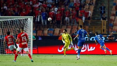 هدف 22 رمضان| أحمد سيد زيزو يستغل خطأ الشناوي ويسجل في الأهلي