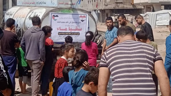 سقيا الماء هدية شباب