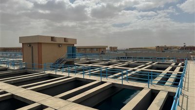 الإسكان تبدأ التشغيل التجريبي للمرحلة الثانية من محطة مياه القاهرة الجديدة