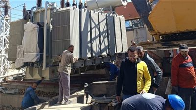 محافظ الوادي الجديد: رفع قدرات المحولات الكهربائية بعدد من المراكز